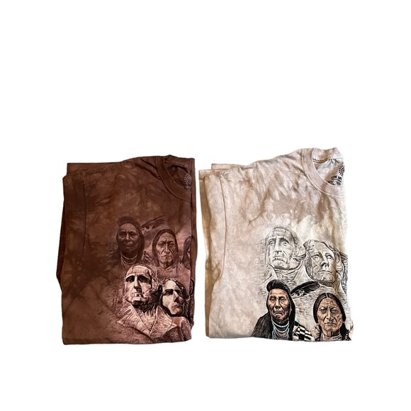 NWOT, Bundle of 2 The Mountain Founding Fathers Cotton Unisex T-Shirts, Sz L - Picture 9 of 10